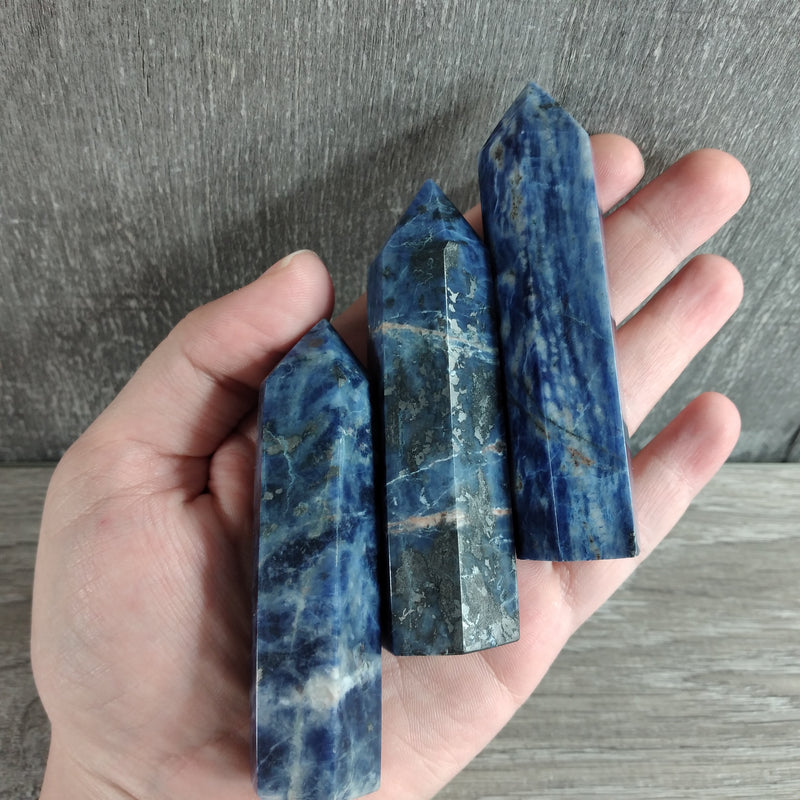 Sodalite Obelisk