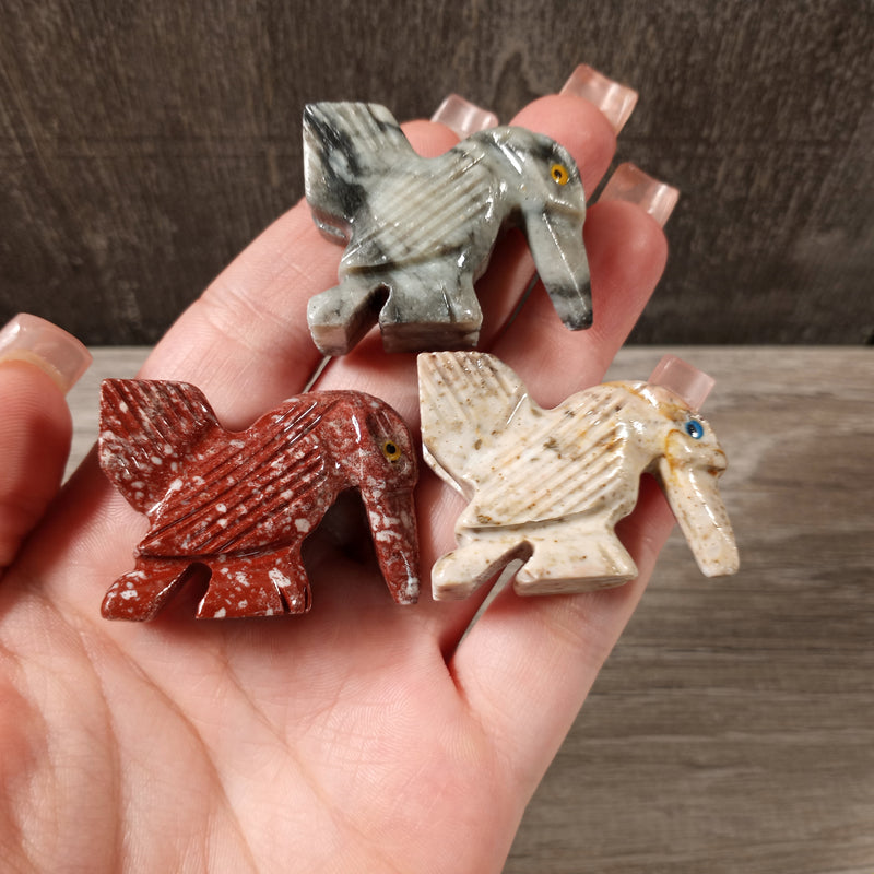 Soapstone Animals