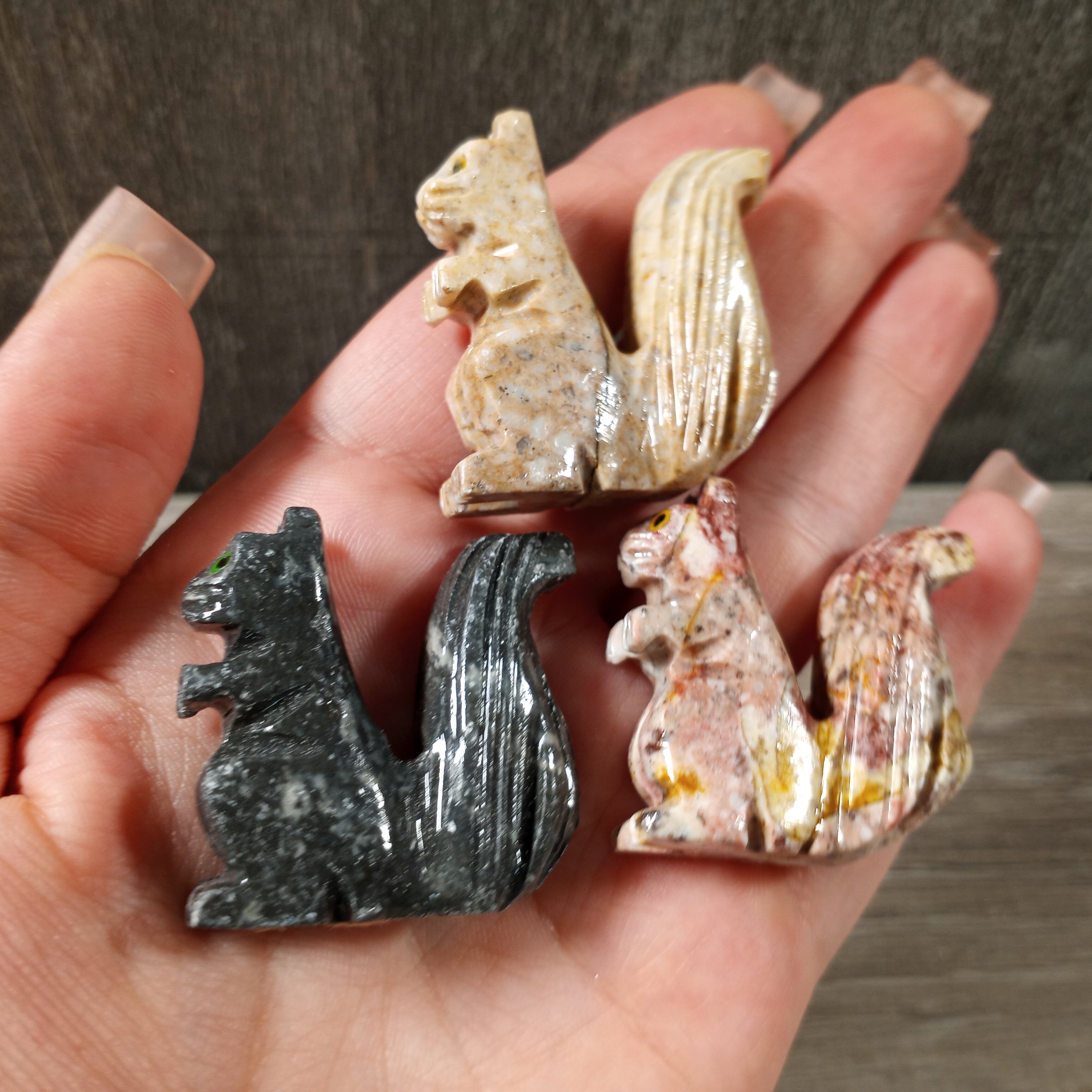 Soapstone Animals