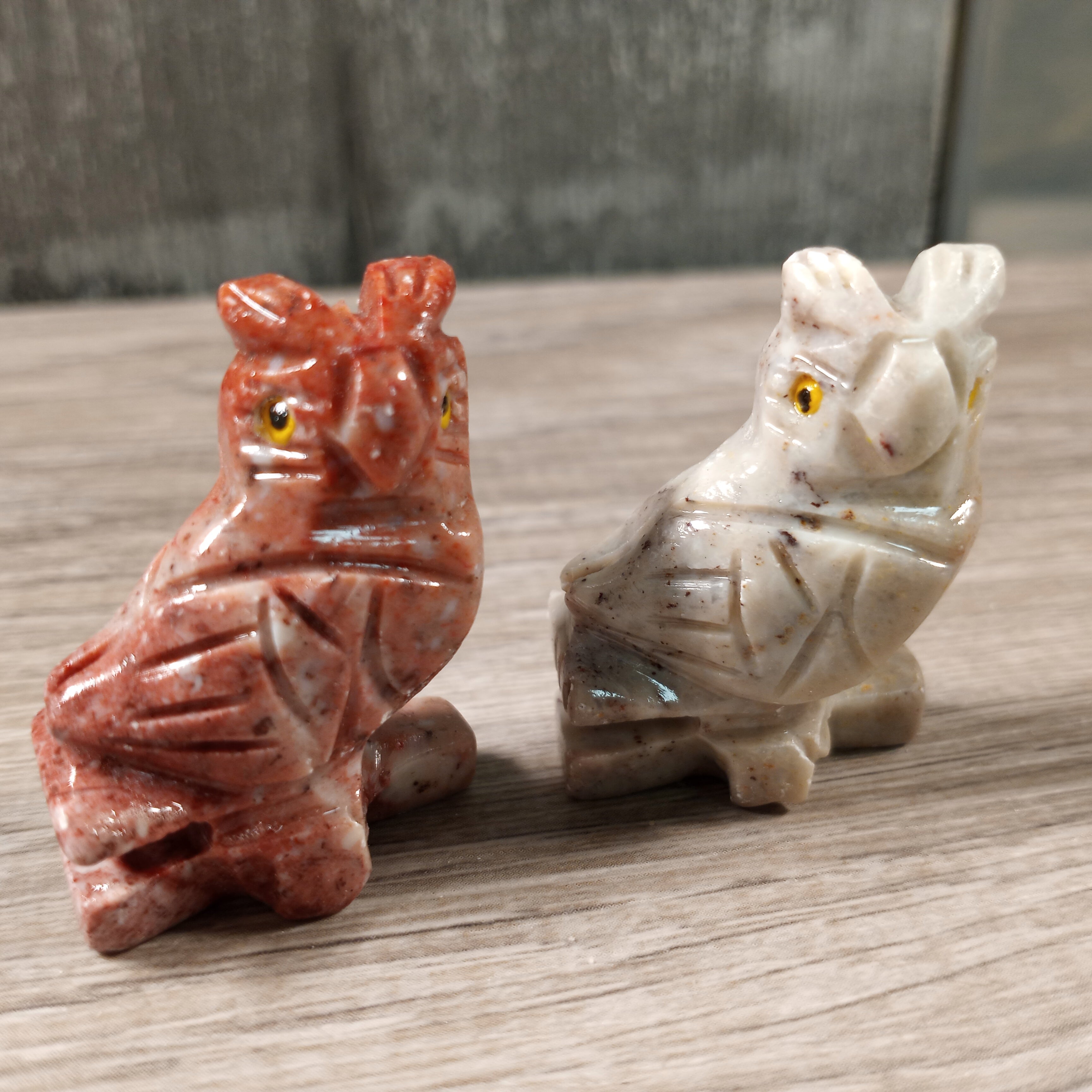 Soapstone Animals