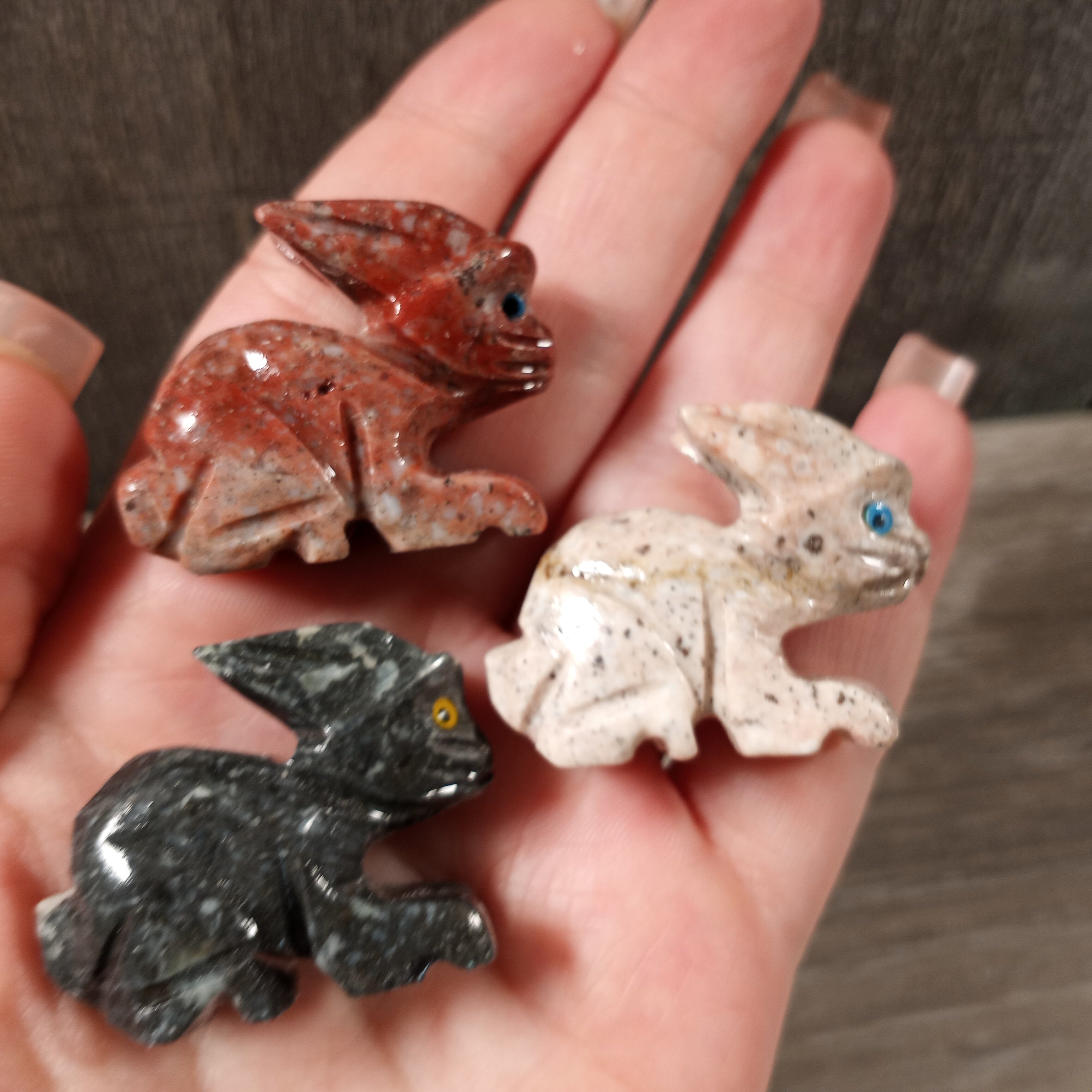 Soapstone Animals