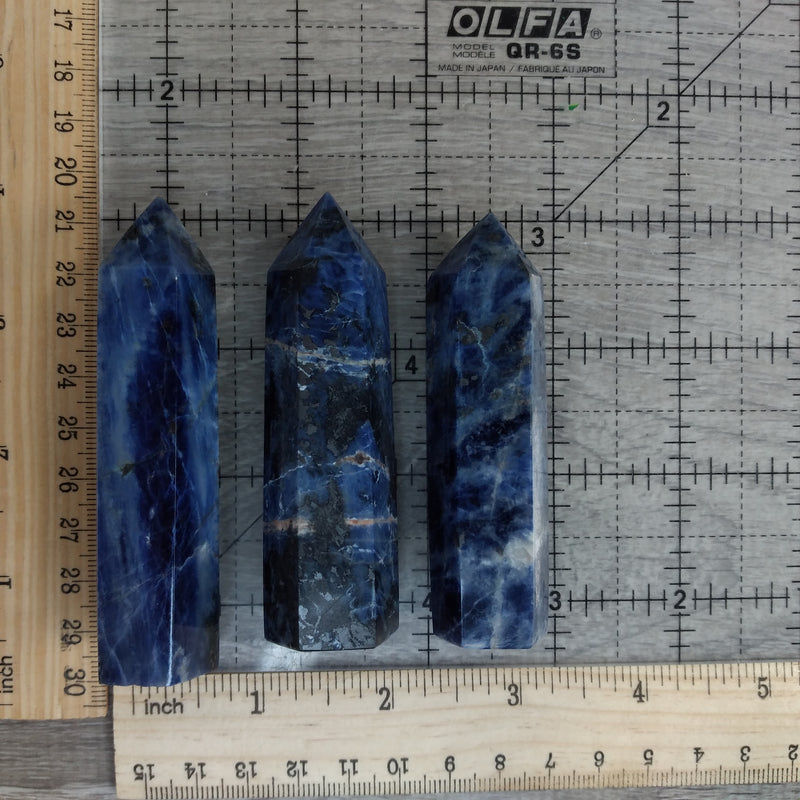 Sodalite Obelisk