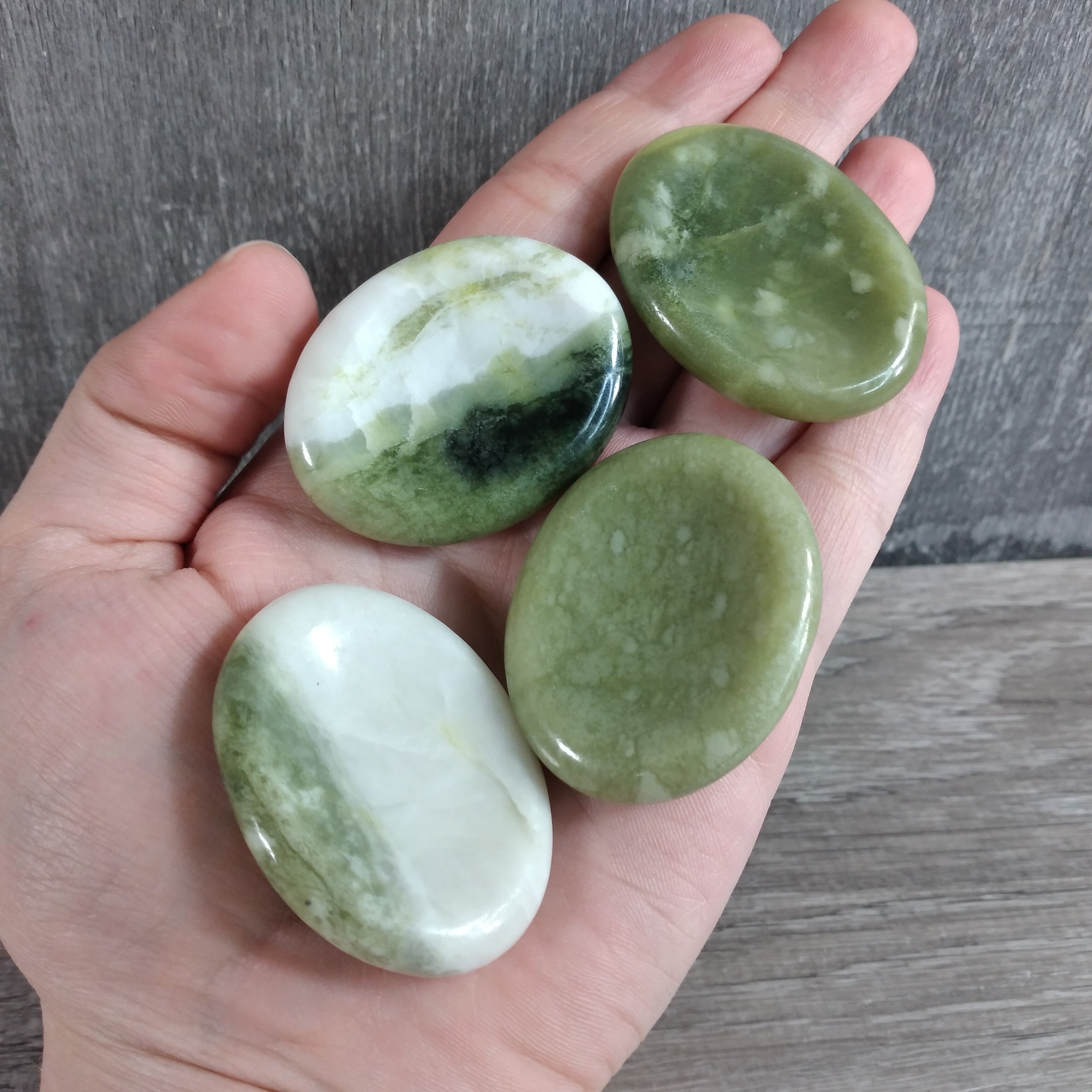 Gemstones Oval Worry Stone