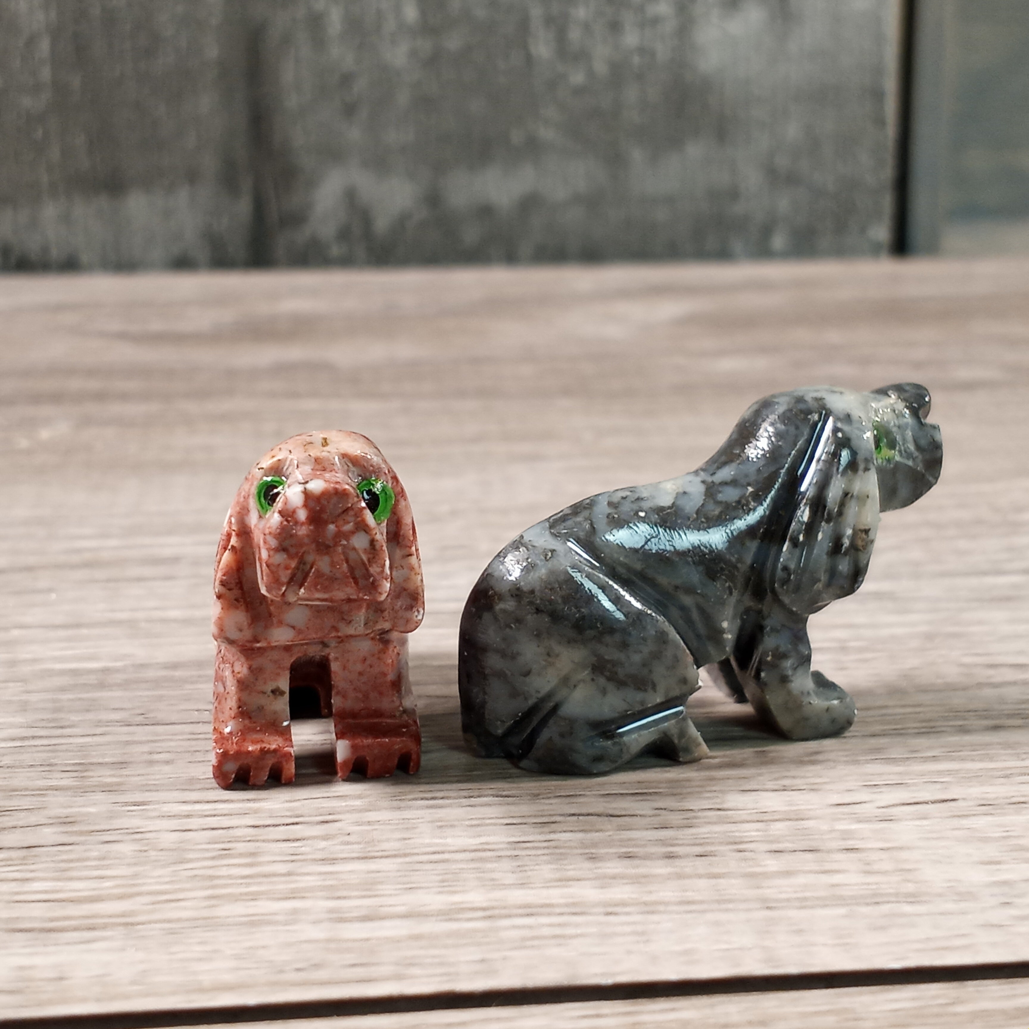 Soapstone Animals