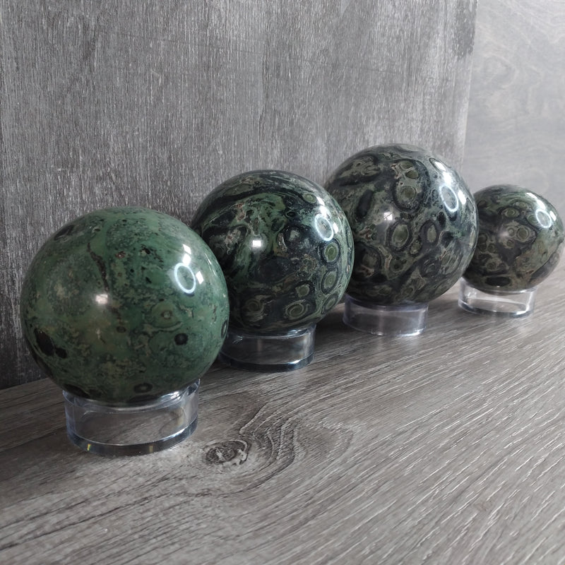 Kambaba Jasper Sphere 5 Lb Lot