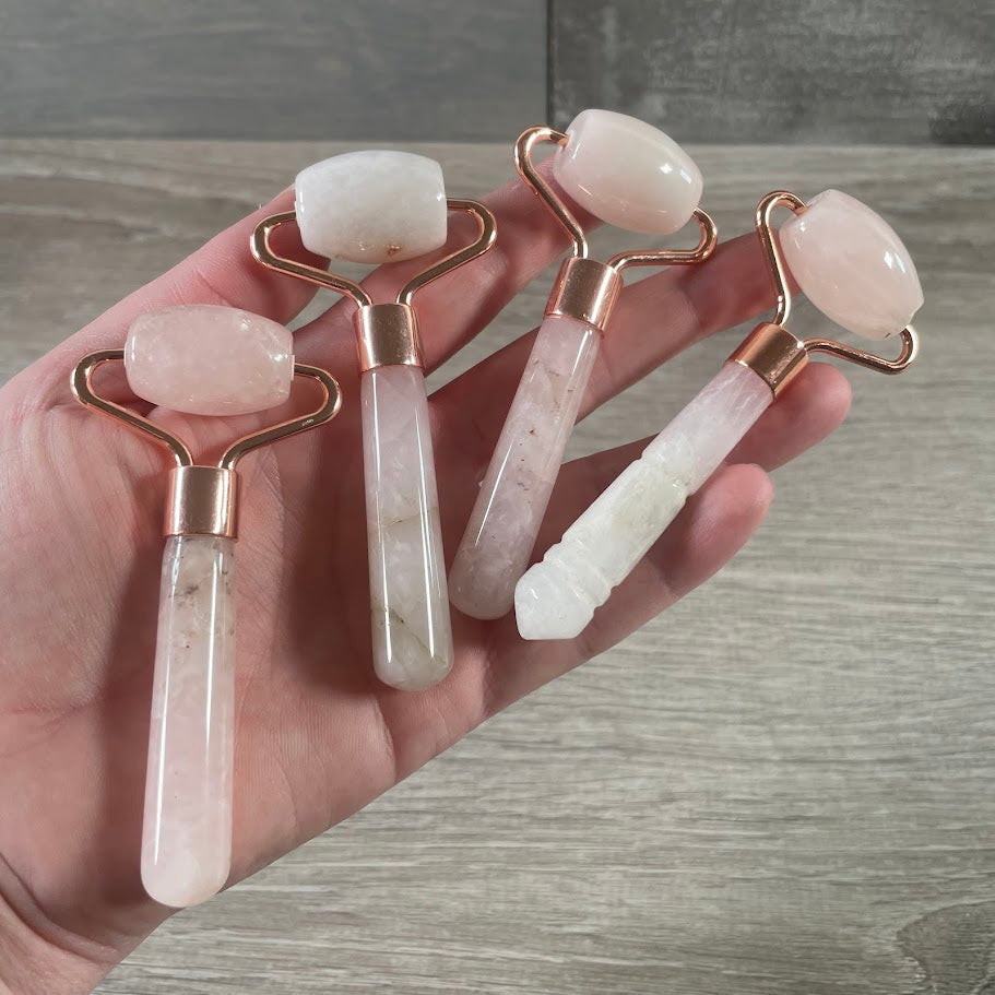 Natural gemstone roller wholesale for skincare routines