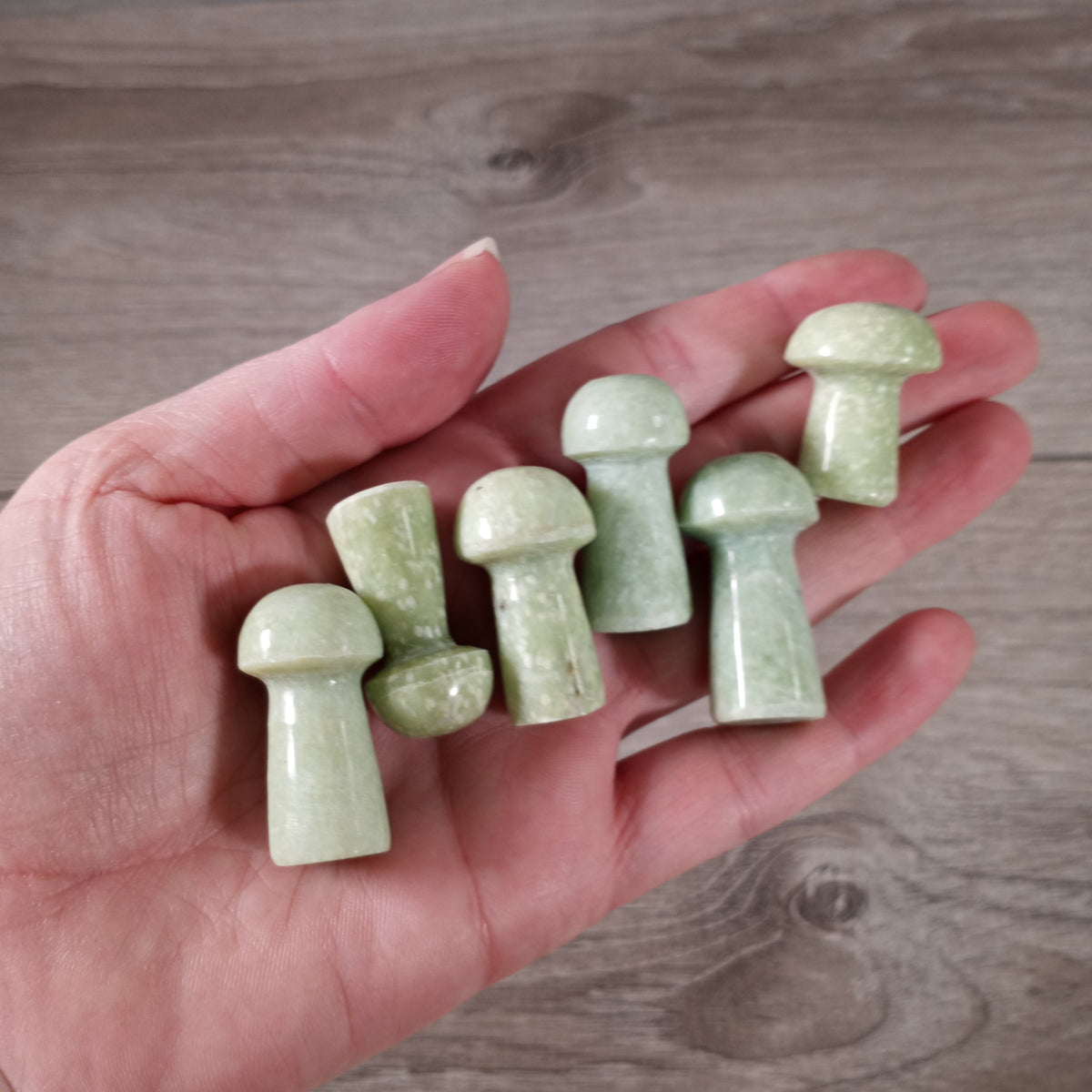 serpentine gemstone mushroom wholesale