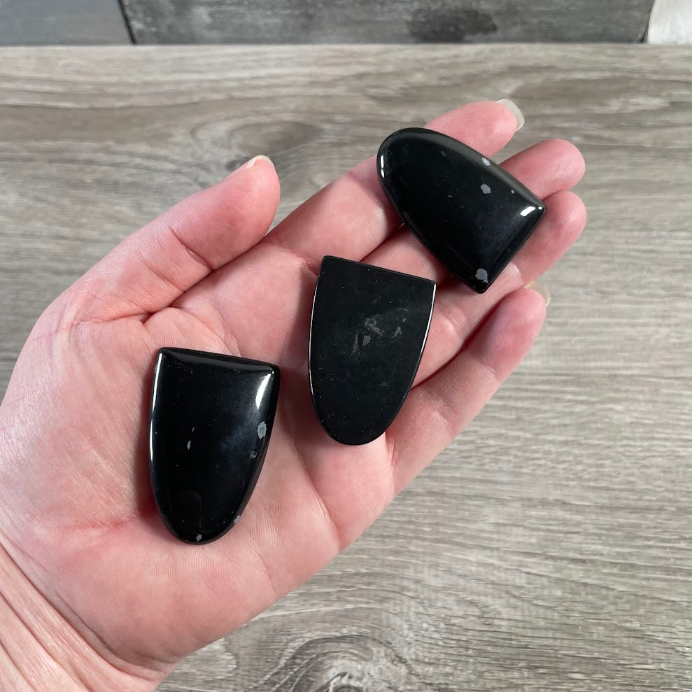 Natural stone cabochons for rings, earrings, pendants, and craft projects