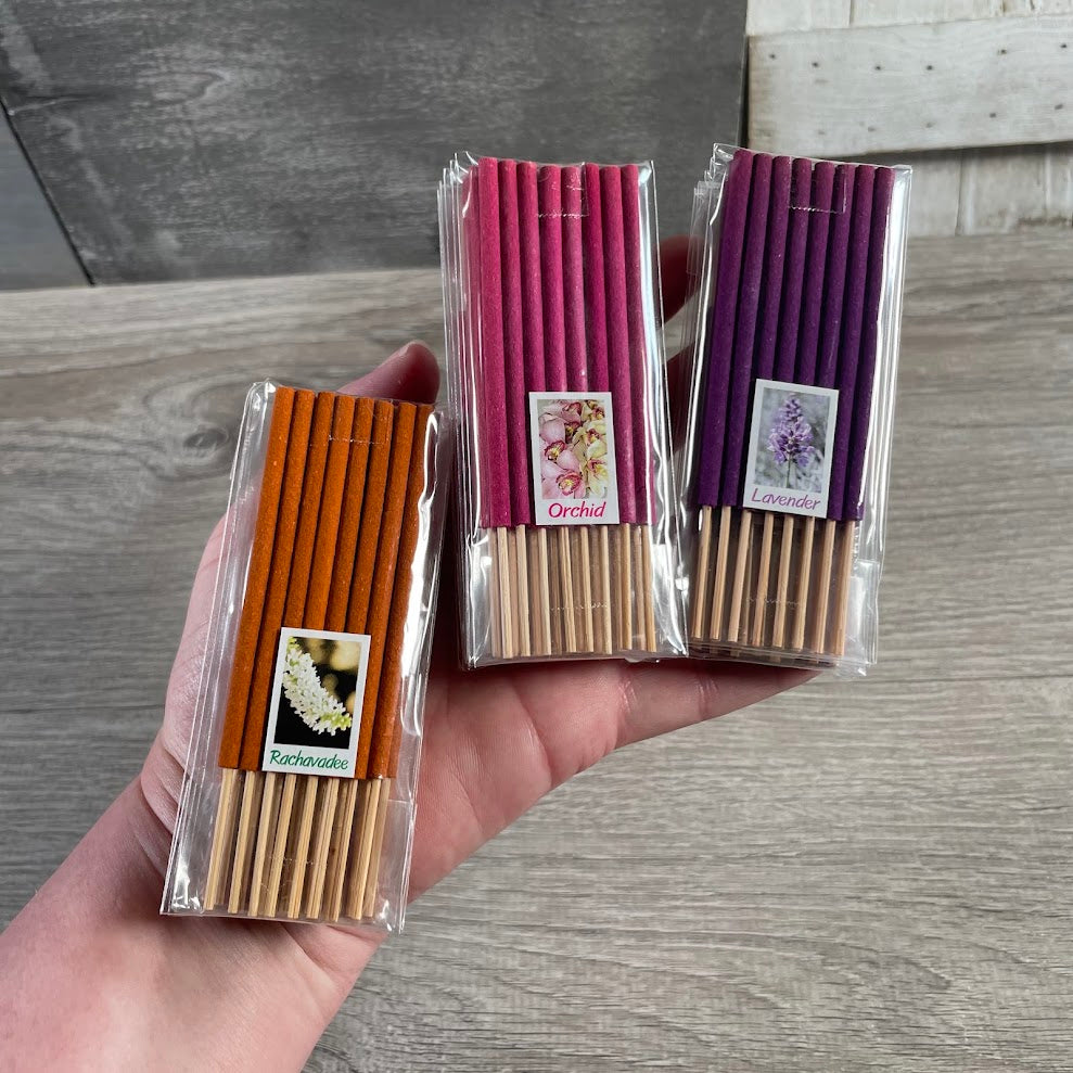 Thailand Incense – Wholesale Fragrance Sticks for Gift & Metaphysical Shops