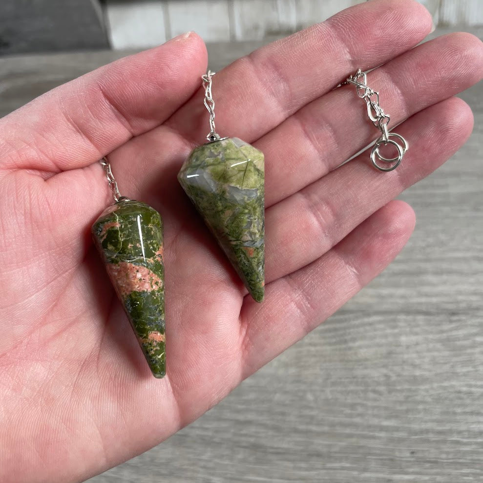 Gemstone Pendulums Wholesale  – Assorted Crystal Pendulums