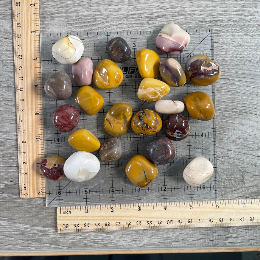 Mookaite Jasper 1-pound lot wholesale crystals