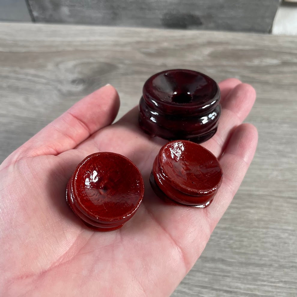 Wooden crystal sphere stand for wholesale metaphysical shops