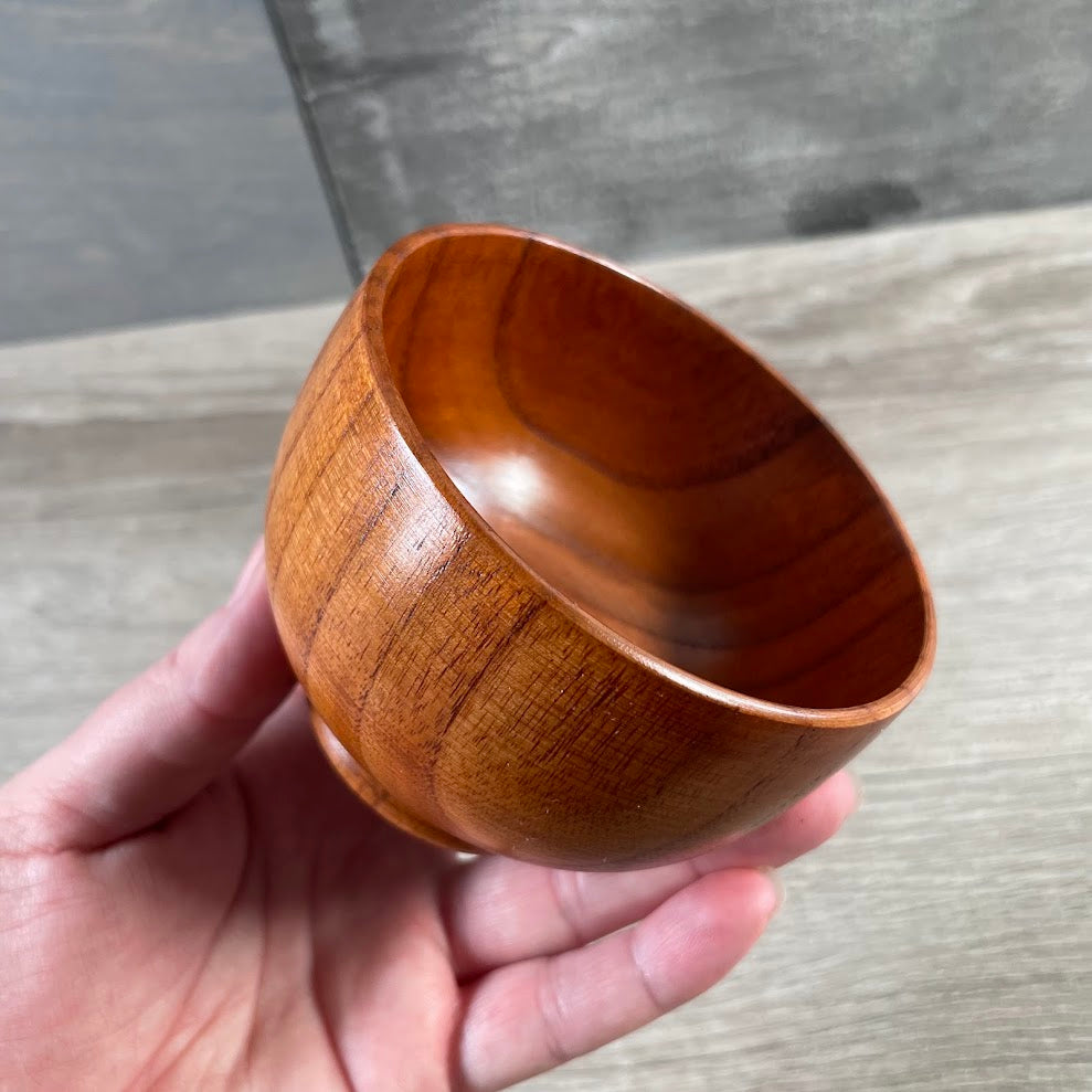 Natural wood altar bowl wholesale metaphysical shop supply