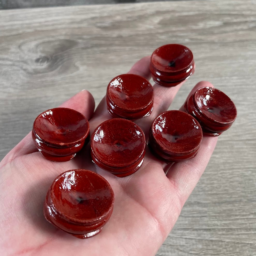 Wood gemstone sphere holder wholesale crystal display accessory