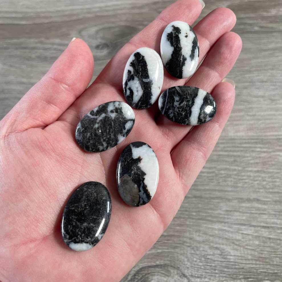 zebra stone affordable assorted gemstone cabochons wholesale
