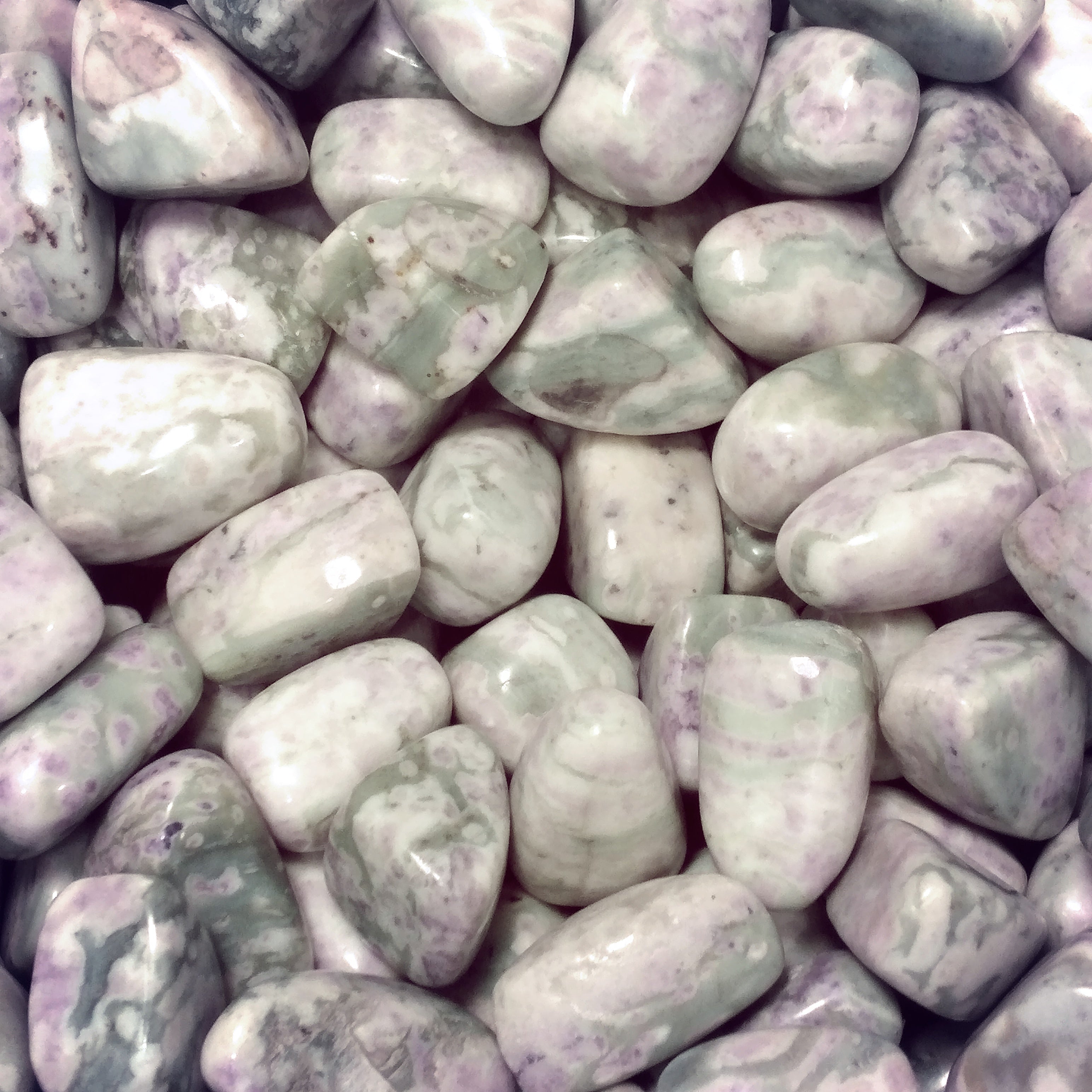 Peace Jade Medium Tumbled 1 LB