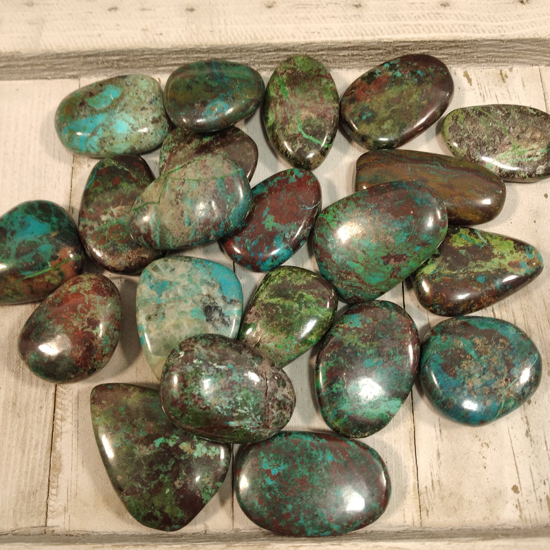 Chrysocolla Tumbled