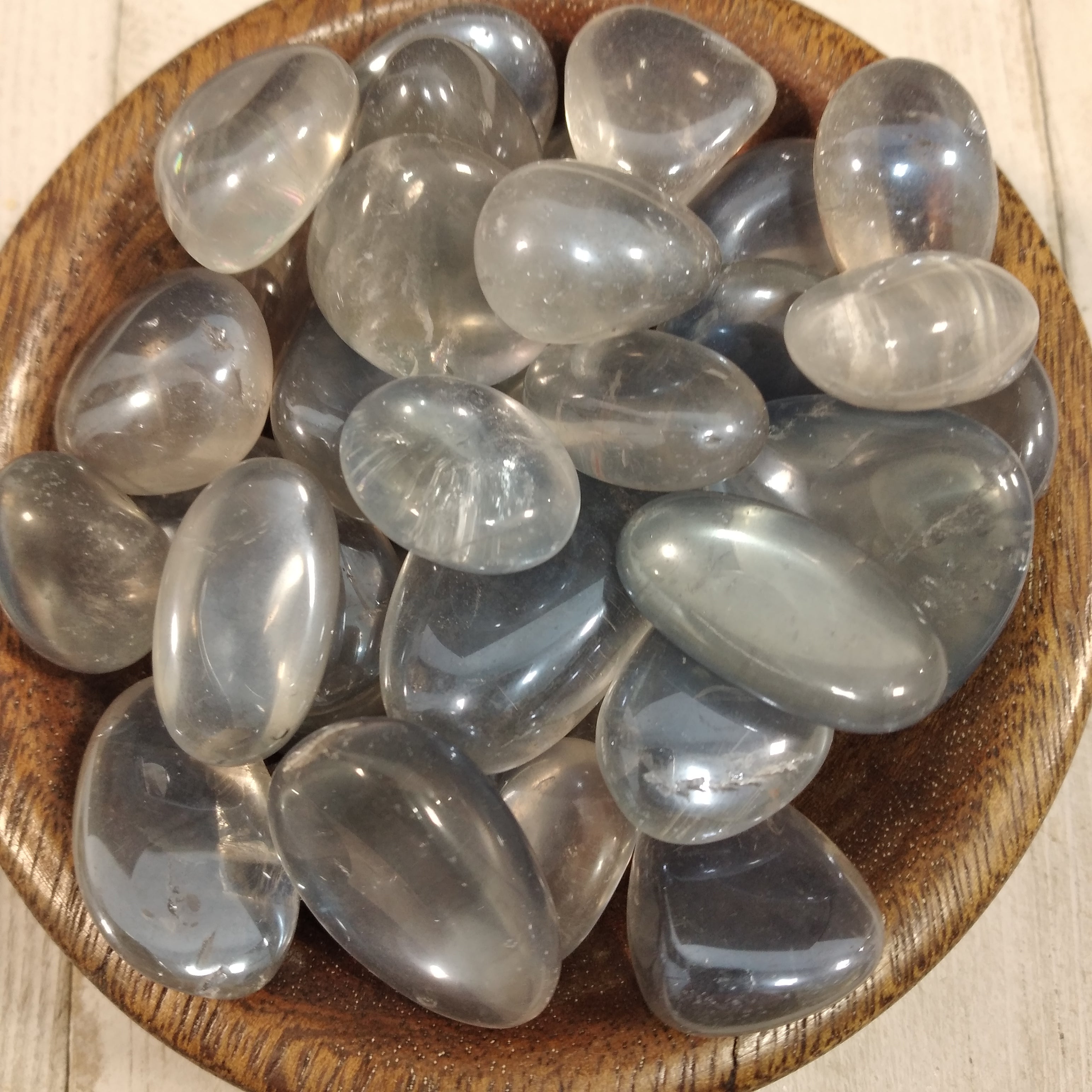 Aqua Aura Tumbled