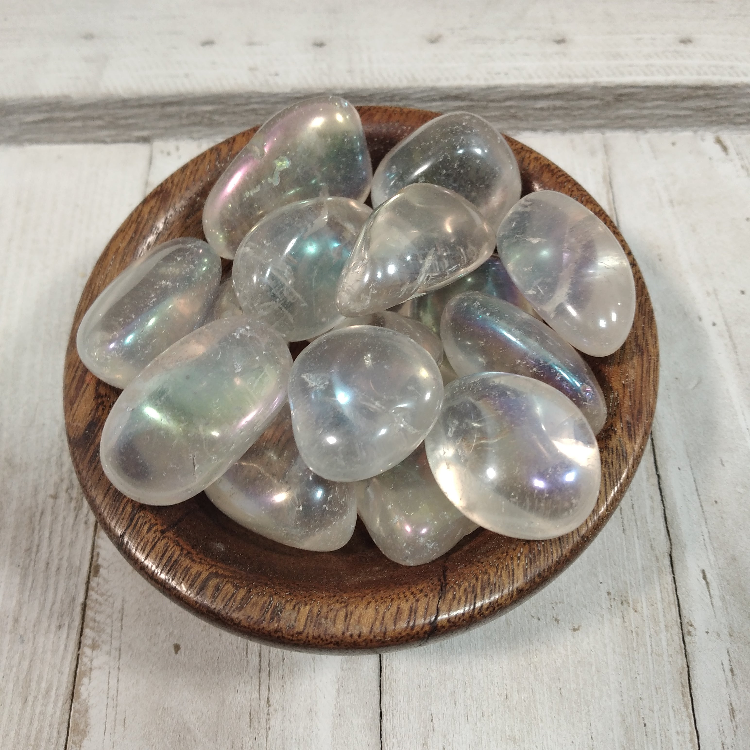 Angel Aura Tumbled