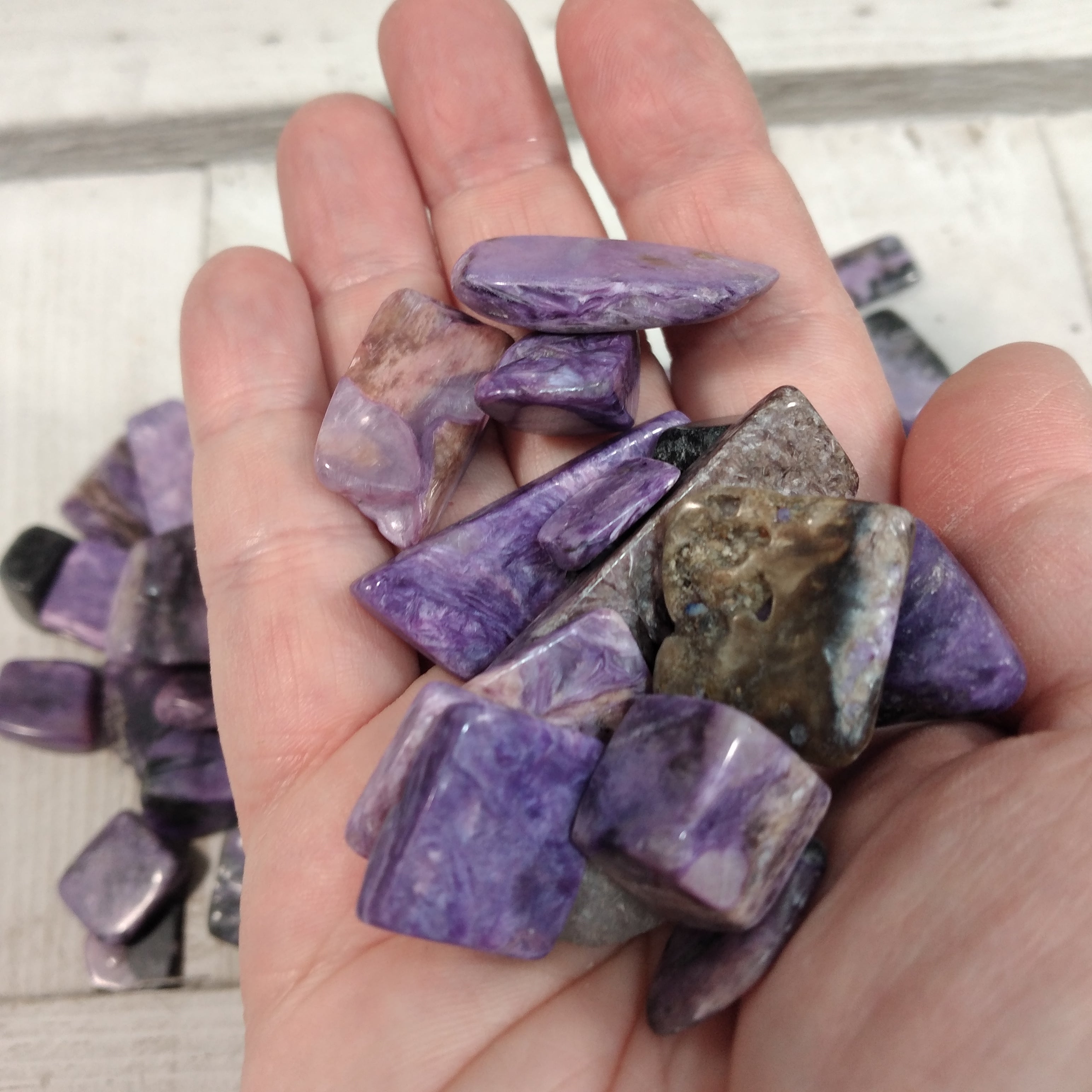 Charoite