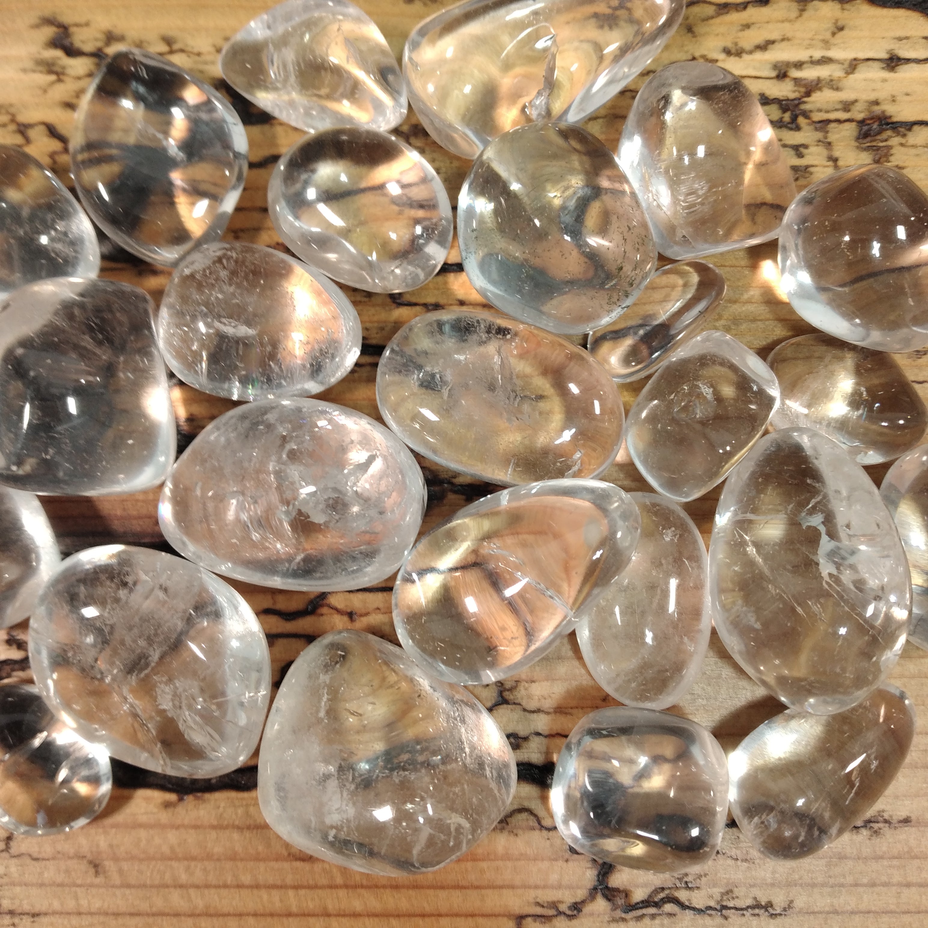 Clear Quartz Tumbled