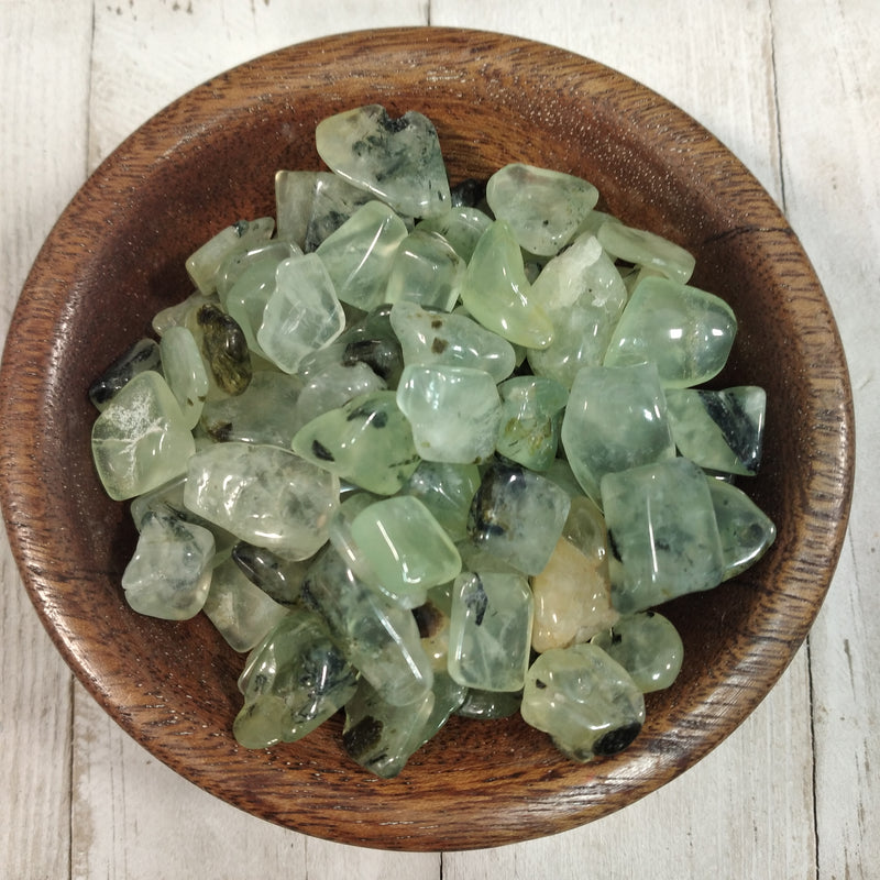 Prehnite Tumbled