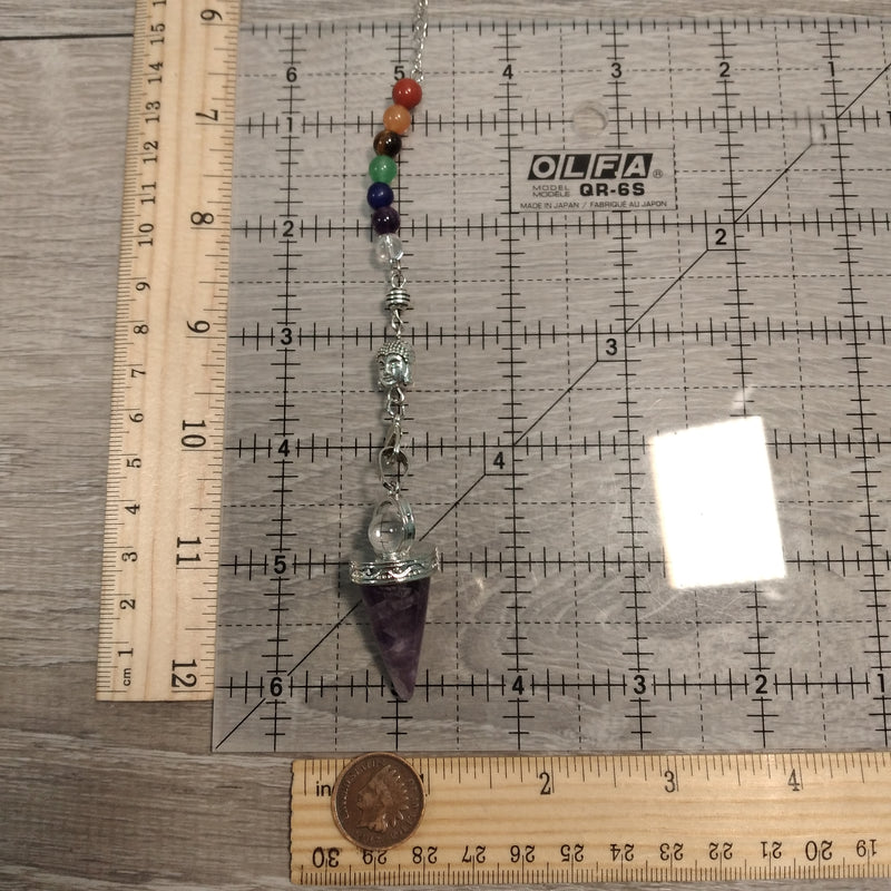 Assorted Ohm Chakra Pendulums