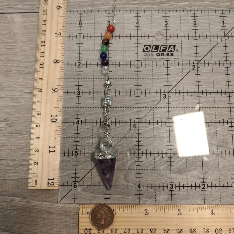 Assorted Ohm Chakra Pendulums