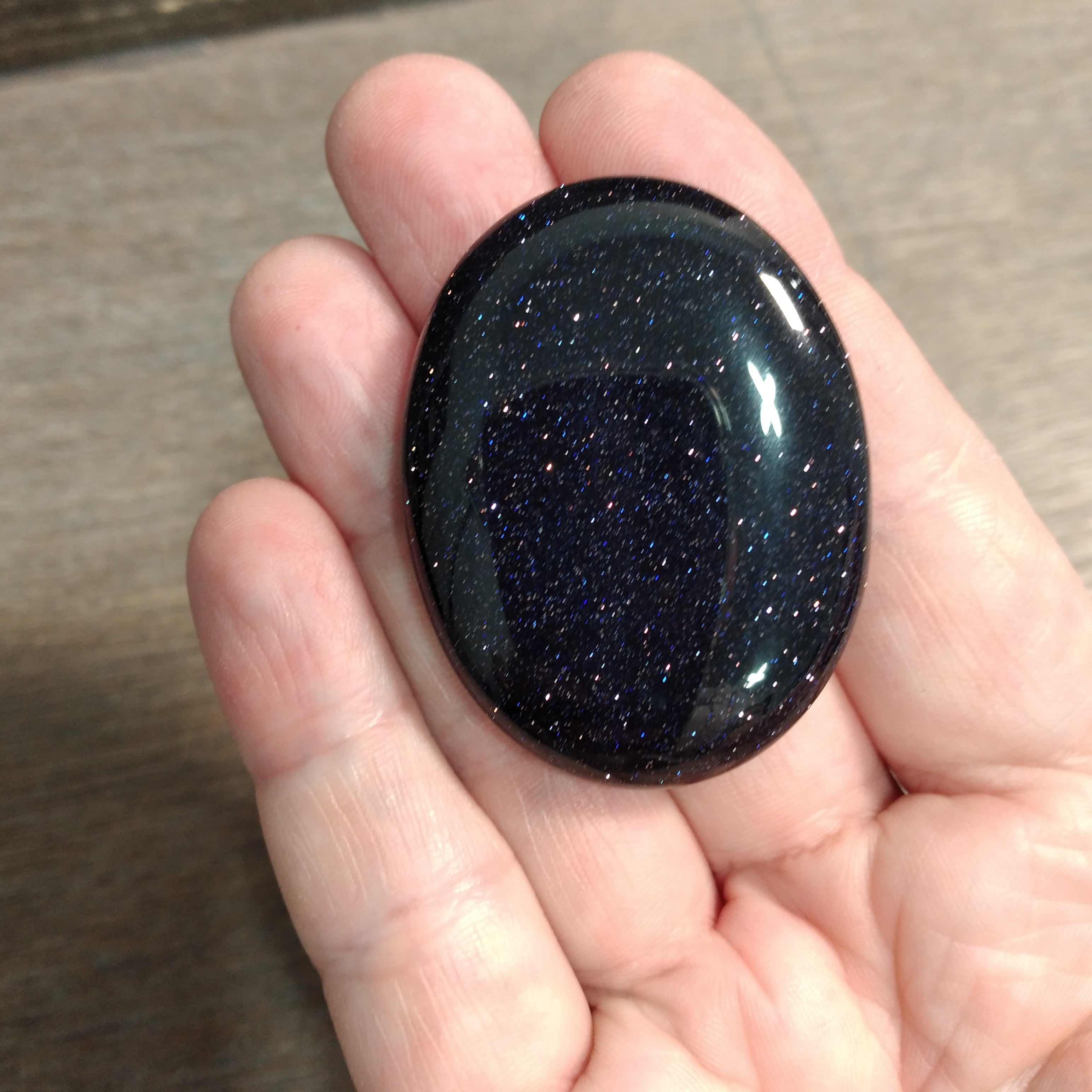 Gemstones Oval Worry Stone