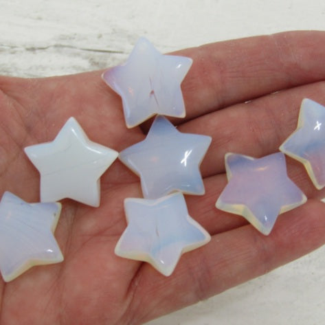 Gemstones About 1" Stars