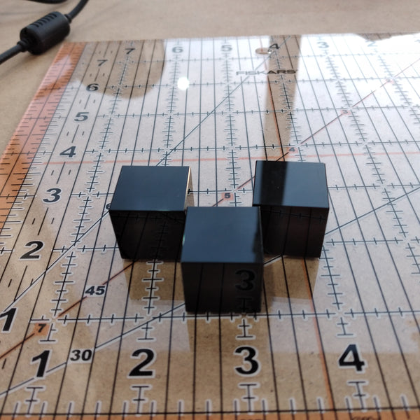 Obsidian 20mm Cube