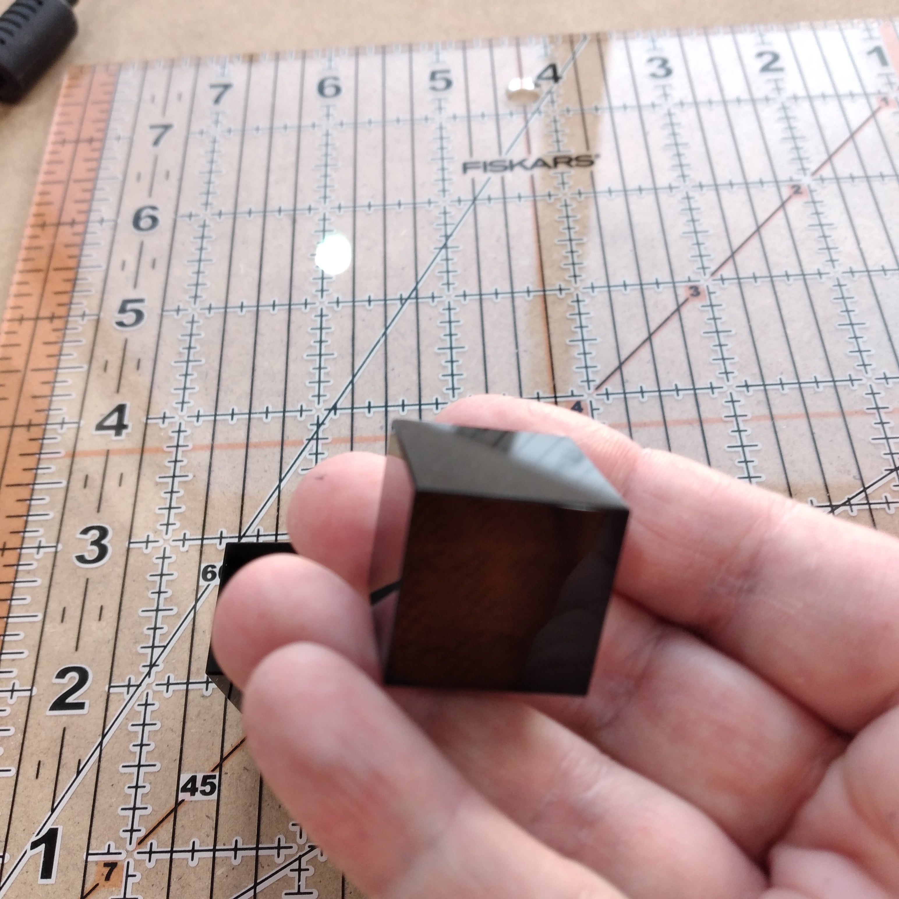 Obsidian 20mm Cube