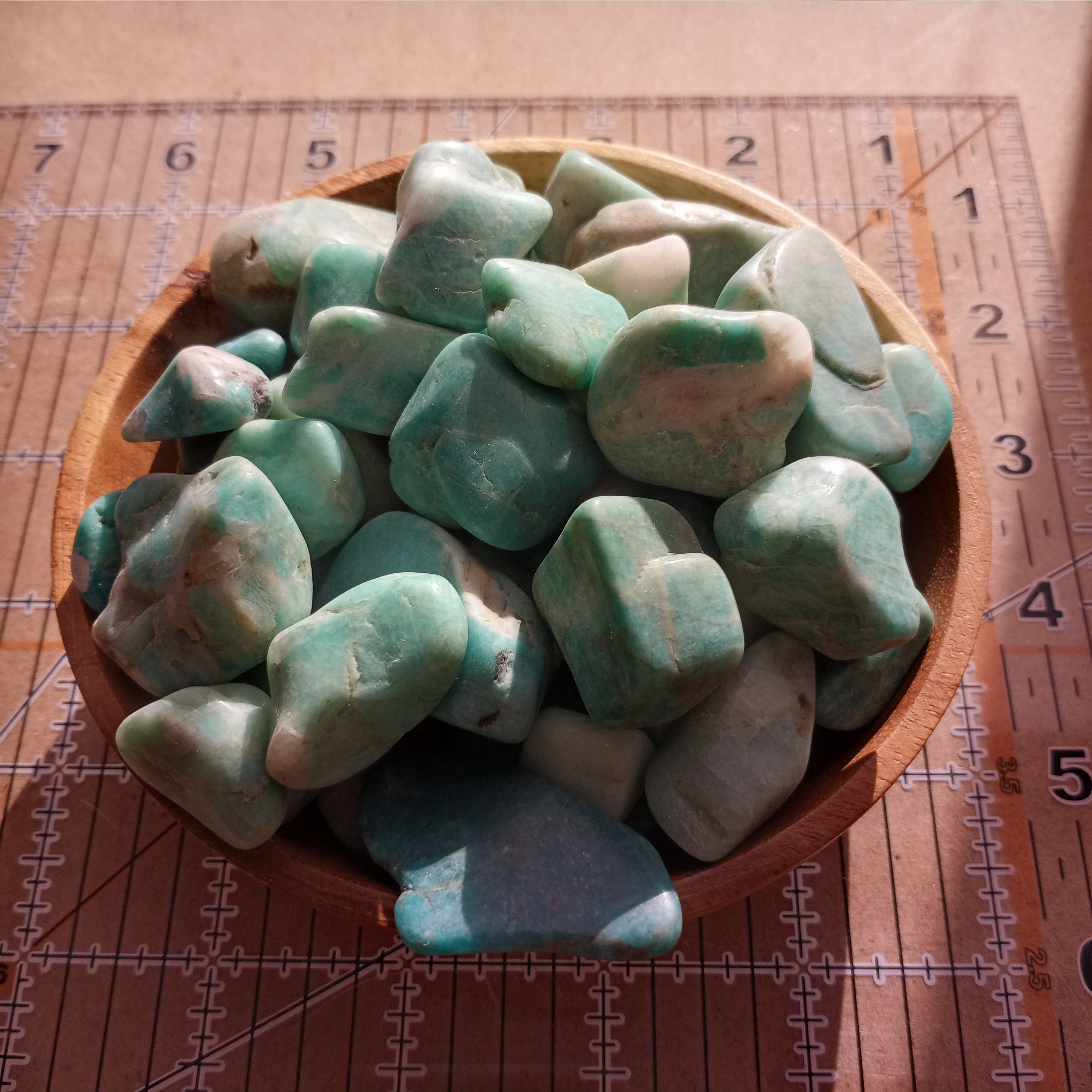 Amazonite Tumbled