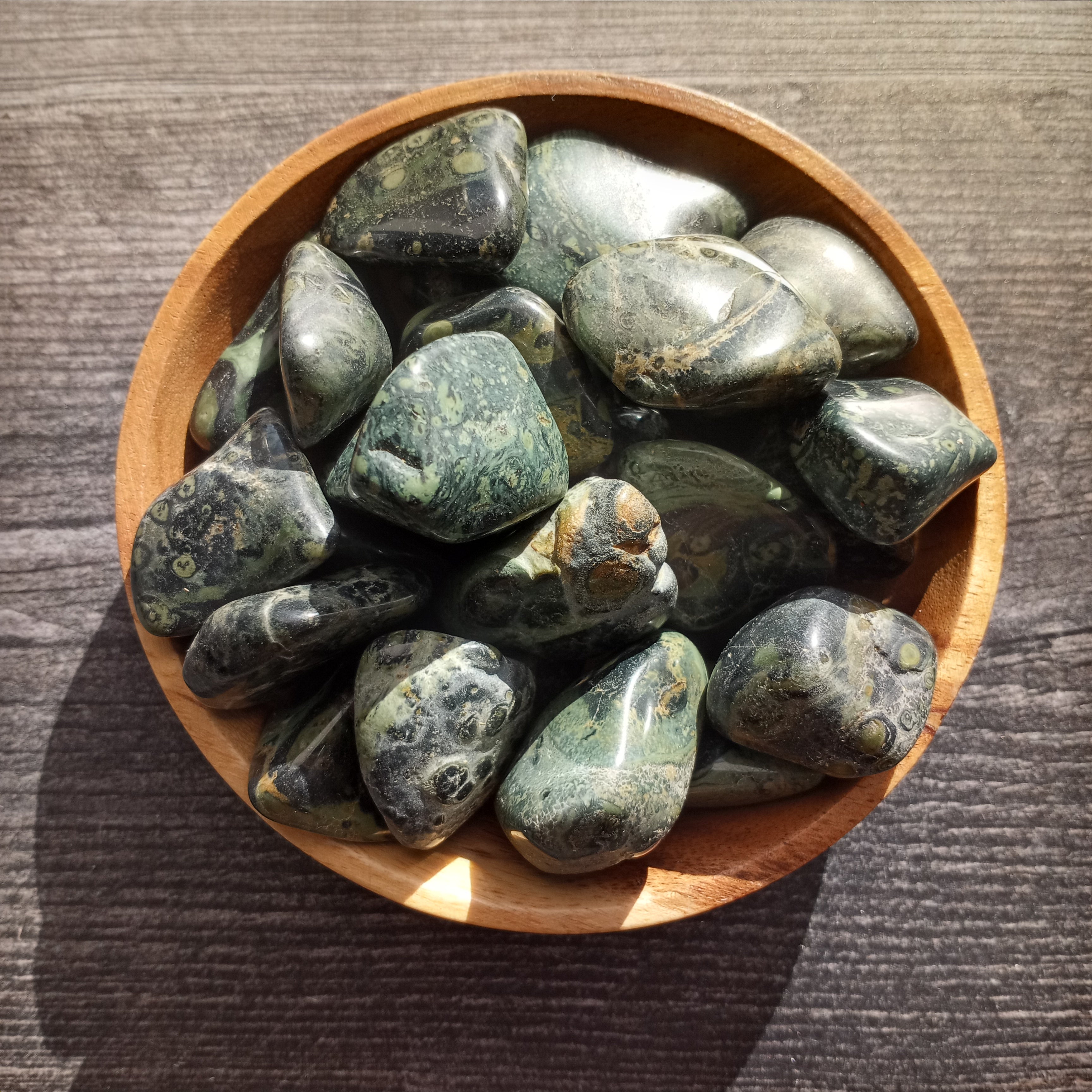 Kambaba Jasper Tumbled