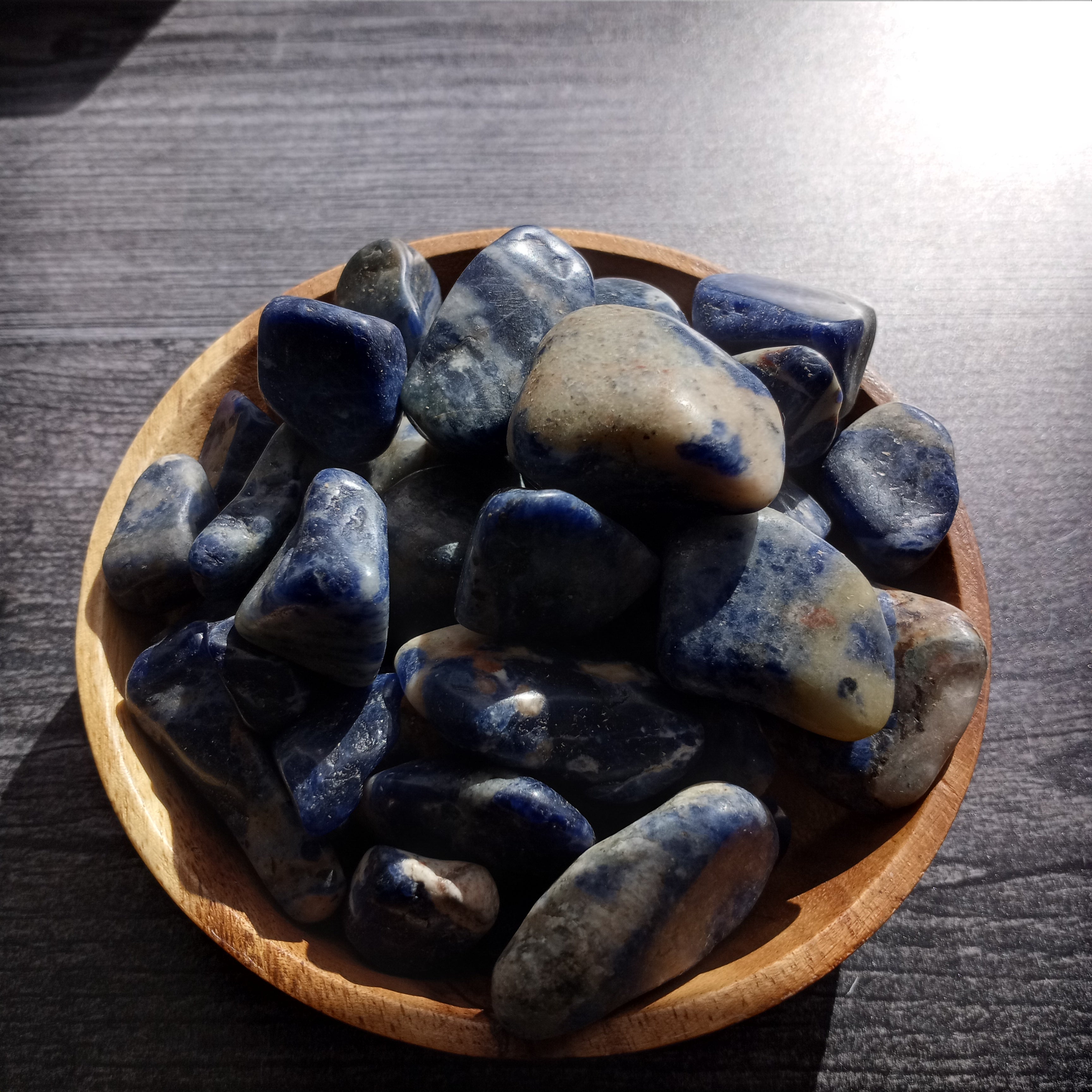 Sodalite Tumbled