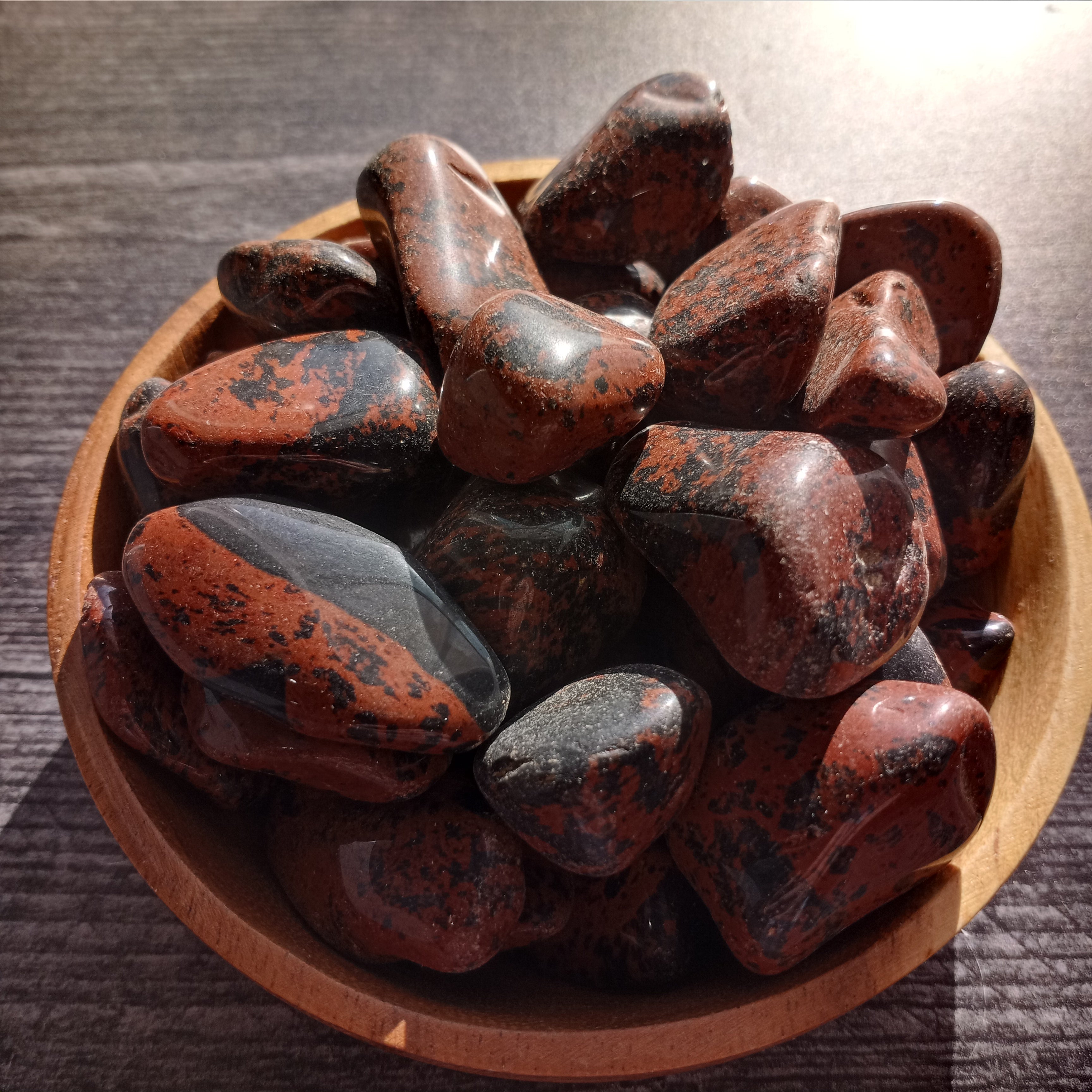 Mahogany Obsidian Wholesale