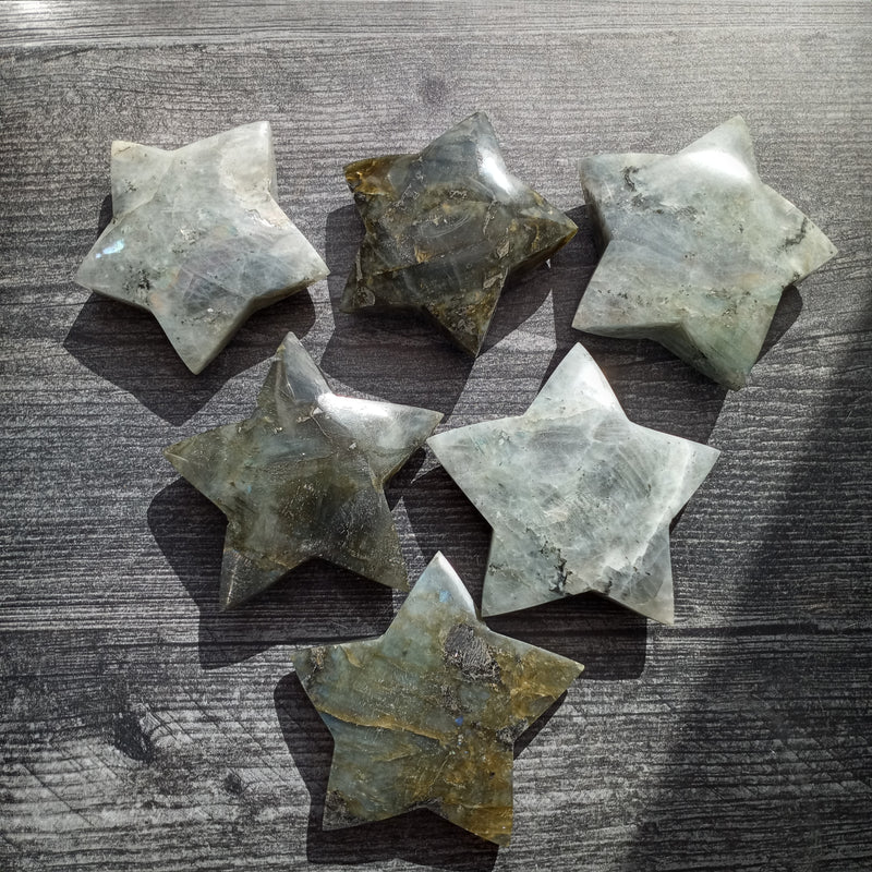 Labradorite Chunky Star