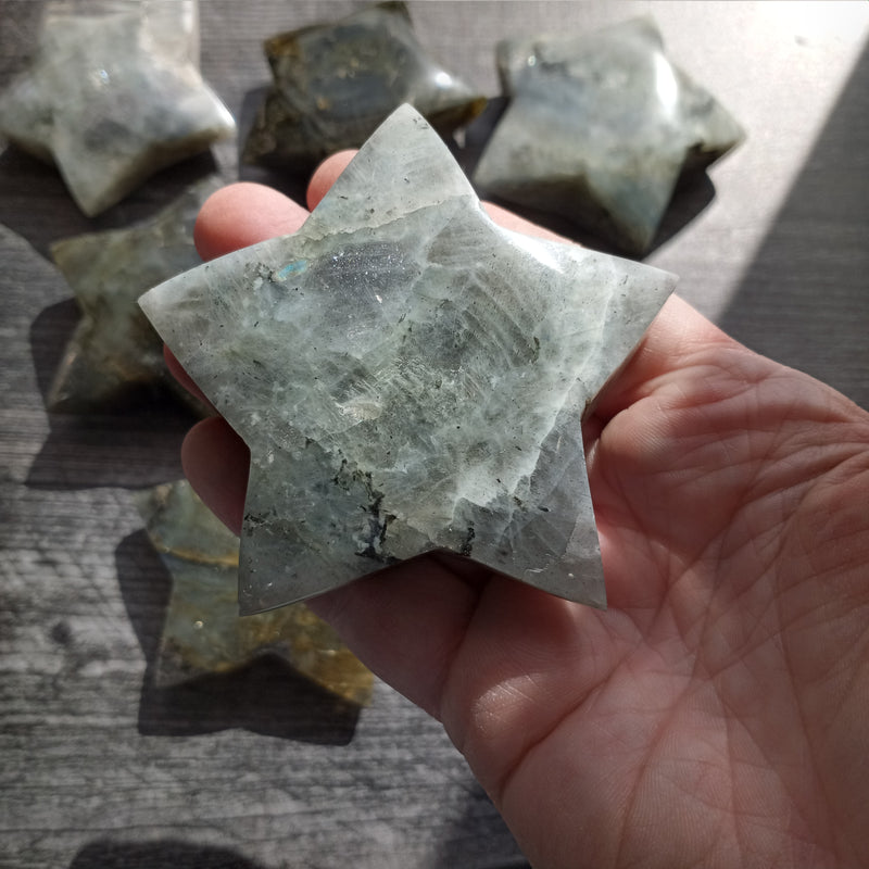 Labradorite Chunky Star