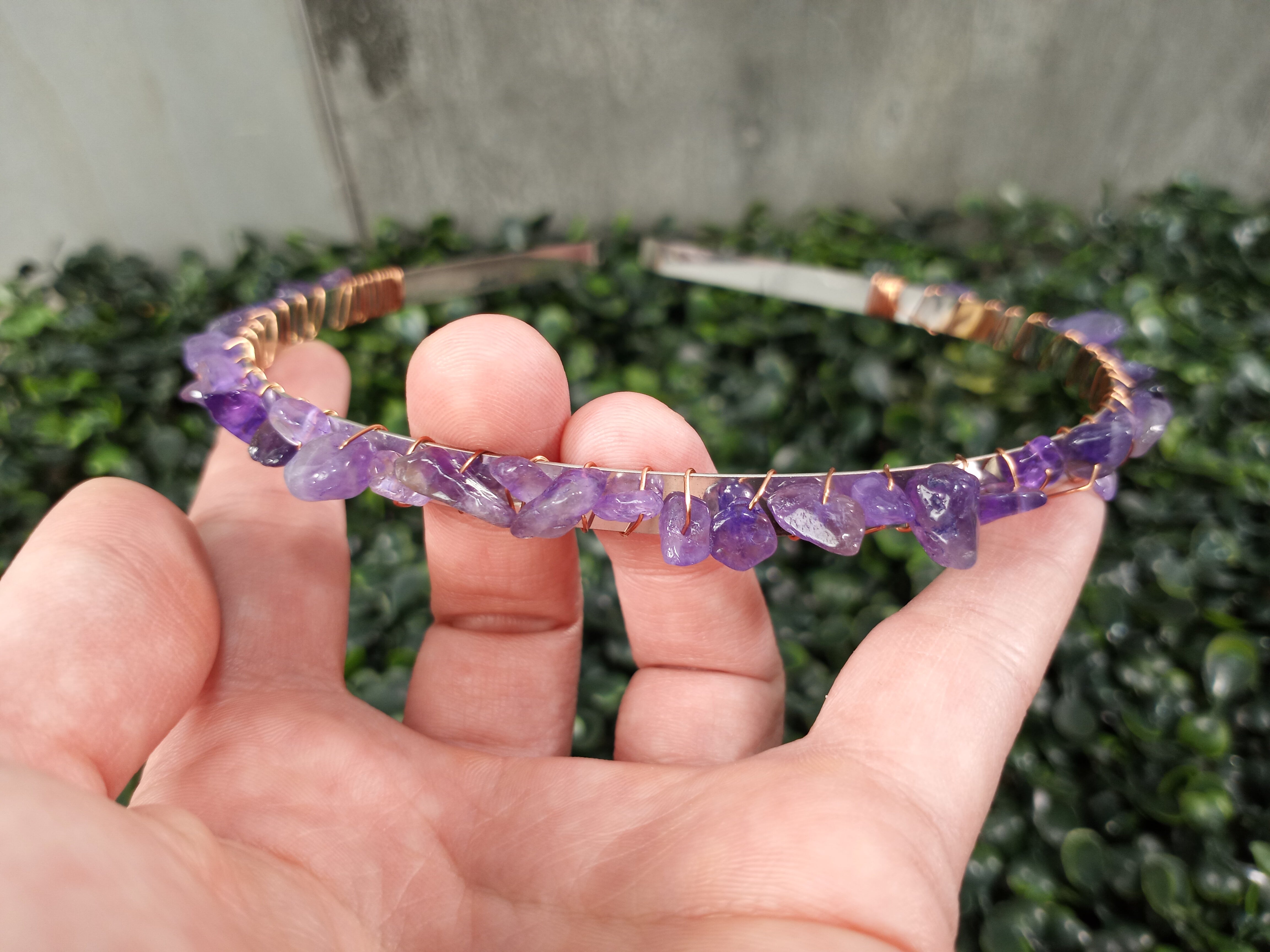 Gemstone Headband