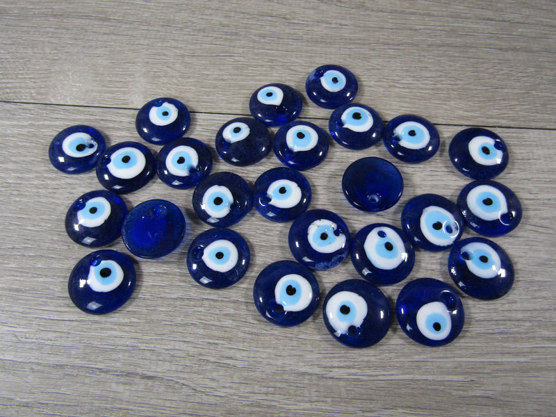 Evil Eye Lamp Glass Bead Pendant