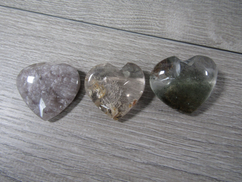 Chlorite About 1 3/4"  Heart