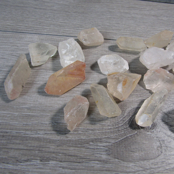 Brazil Quartz Chunks