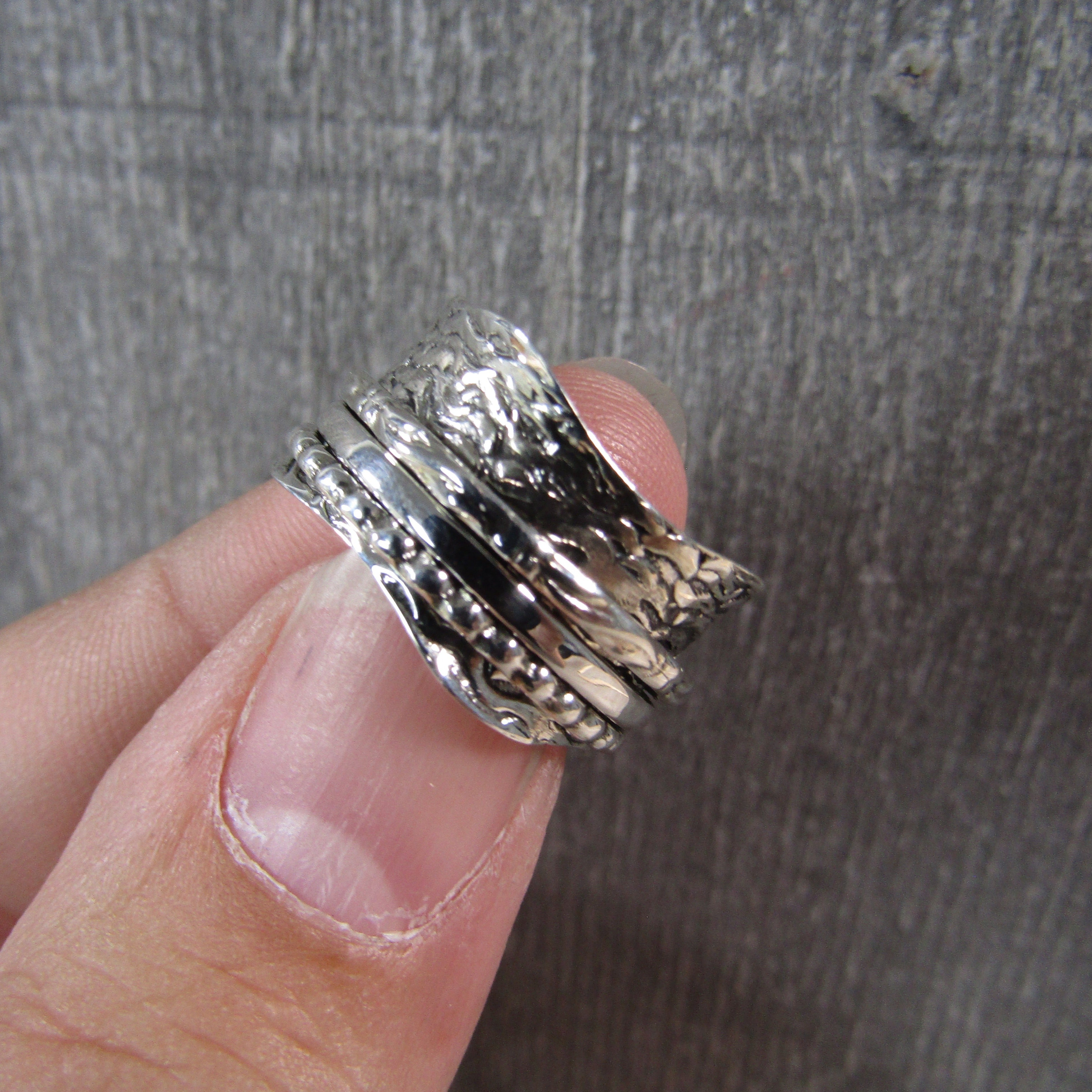 Sterling Silver Rings in Many Styles