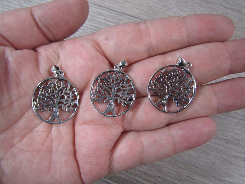 Sterling Silver Tree of Life Pendant