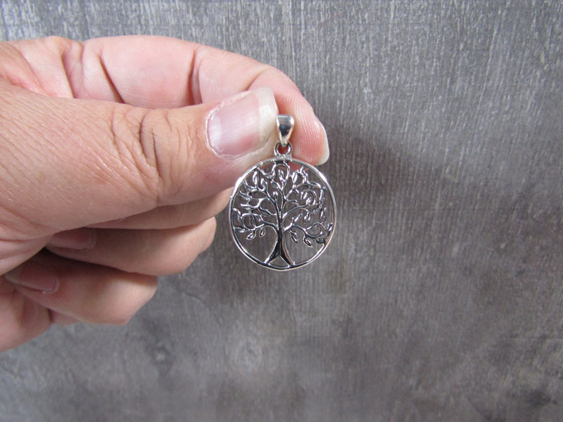 Sterling Silver Tree of Life Pendant