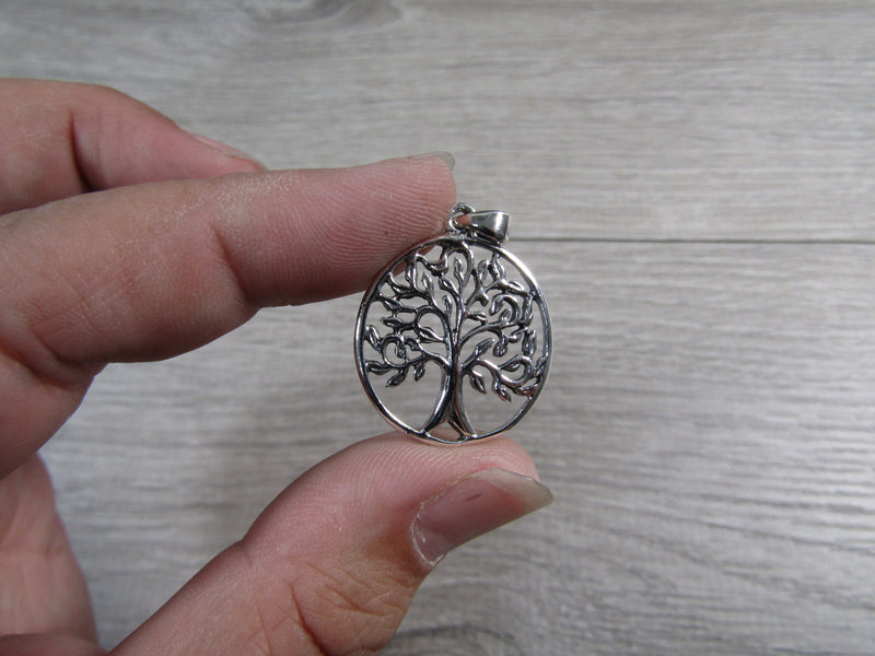 Sterling Silver Tree of Life Pendant