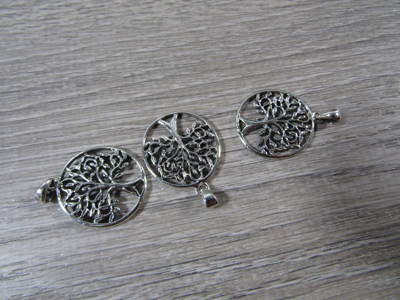 Sterling Silver Tree of Life Pendant