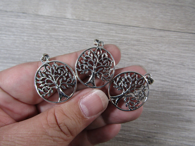 Sterling Silver Tree of Life Pendant