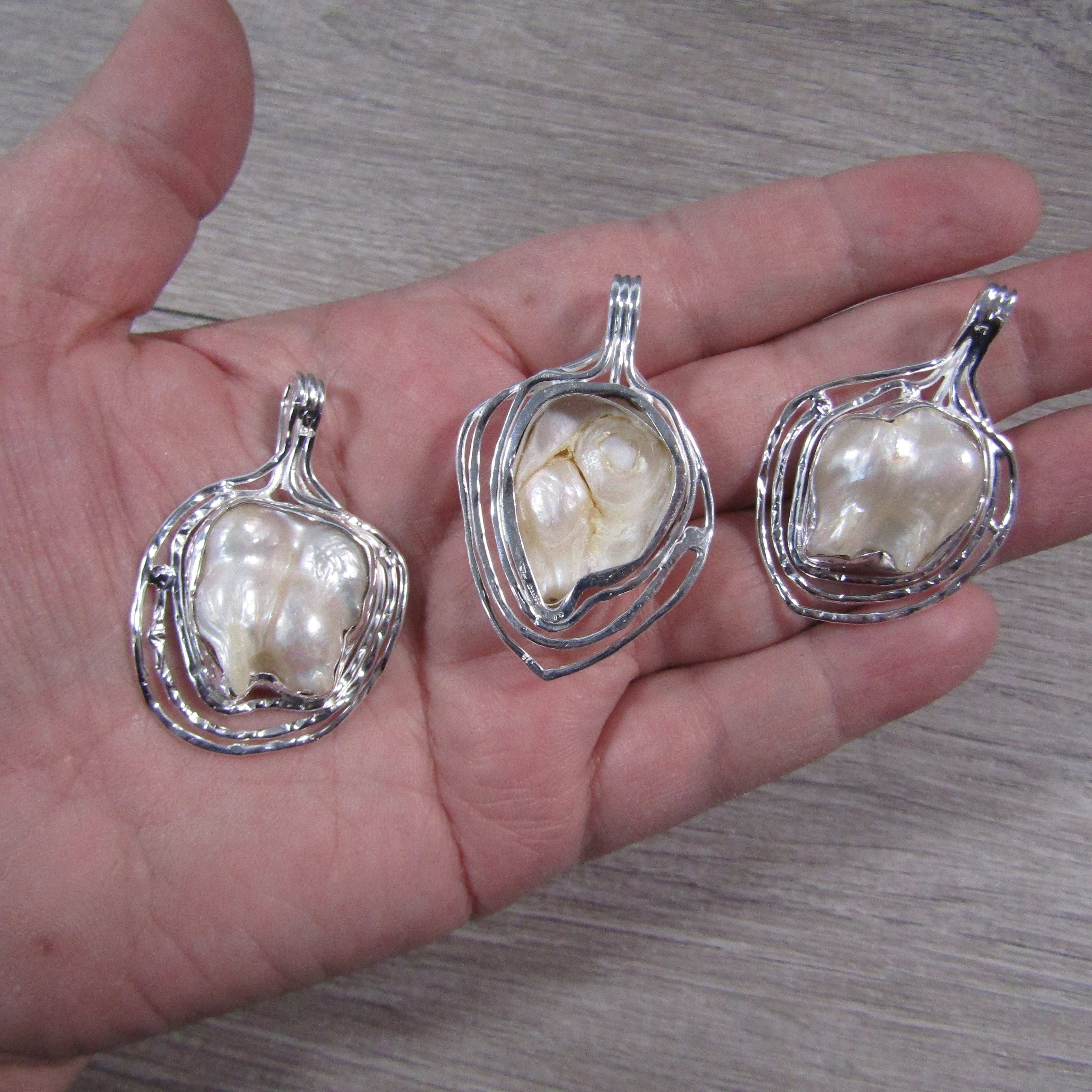 Mother of Pearl 925 Jewelry