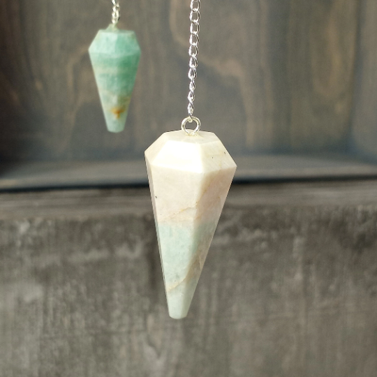 Gemstone Pendulums